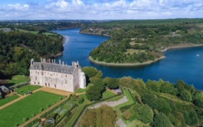 Le château de la Roche-Jagu